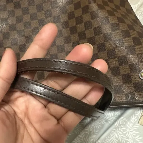 Louis Vuitton Neverfull MM Damier Ebene - Picture 13 of 16